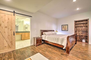 Tempe Escape W/ Patio & Bar   11 Mi To Phoenix!