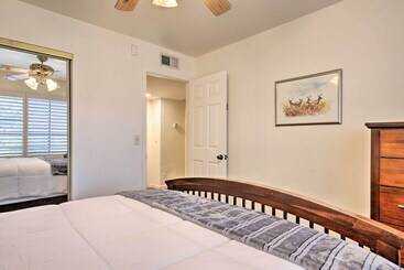 Tempe Escape W/ Patio & Bar   11 Mi To Phoenix!