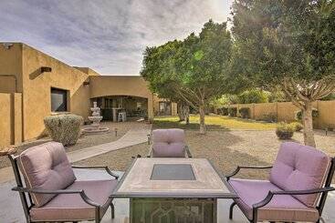Tempe Escape W/ Patio & Bar   11 Mi To Phoenix!