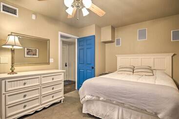 Tempe Escape W/ Patio & Bar   11 Mi To Phoenix!