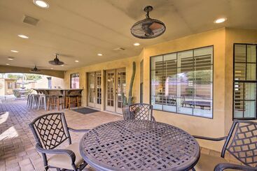 Tempe Escape W/ Patio & Bar   11 Mi To Phoenix!
