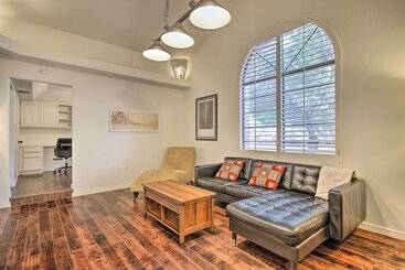 Tempe Escape W/ Patio & Bar   11 Mi To Phoenix!
