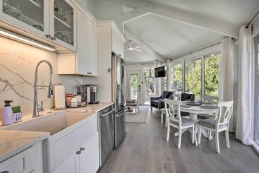 Walk To Harbour Town: Airy Treehouse W/ Bikes