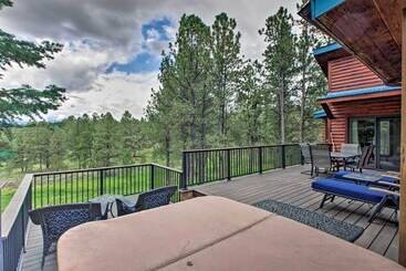 Blue Spruce Cabin W / Hot Tub & Resort Amenities