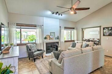 Bright Az Oasis W/ Fire Pit, Yard & Grill!