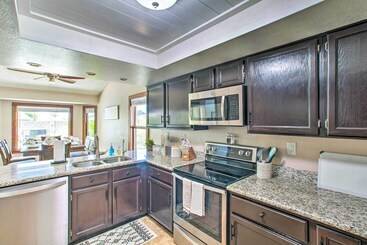 Bright Az Oasis W/ Fire Pit, Yard & Grill!