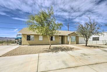 Bullhead City Home, Steps To Colorado River!