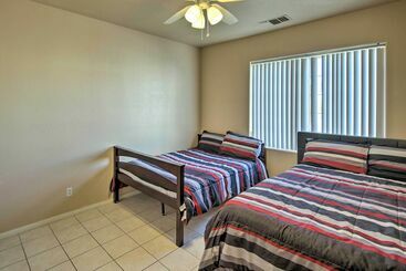 Bullhead City Home: Tesla Charger ~ 3 Mi To River