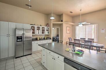Bullhead City Home: Tesla Charger ~ 3 Mi To River