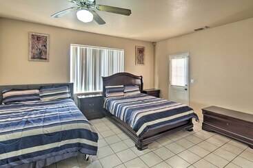 Bullhead City Home: Tesla Charger ~ 3 Mi To River