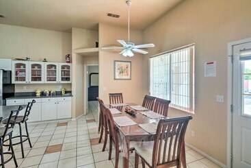 Bullhead City Home: Tesla Charger ~ 3 Mi To River