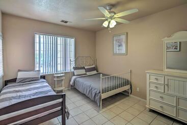 Bullhead City Home: Tesla Charger ~ 3 Mi To River