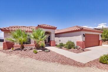 Bullhead City Oasis W/ Fire Pit + Mtn View!