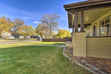 Charming Montana Home W/ Grill: 6 Mi To Lake Elmo!