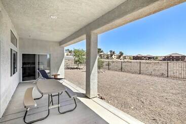 Cozy Bullhead City Home W/ Patio & Mountain Views!
