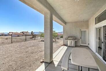 Cozy Bullhead City Home W/ Patio & Mountain Views!