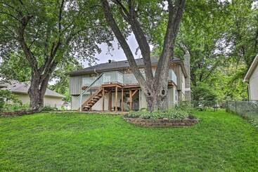 Cozy Omaha Home: Walk To Dining, Pets Welcome