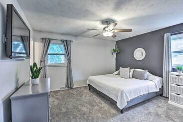 Cozy Omaha Home: Walk To Dining, Pets Welcome