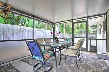 Dreamy Wilton Manors Oasis: Dine, Shop & Swim!