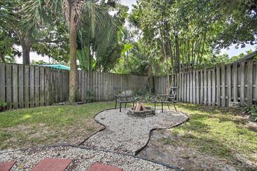 Dreamy Wilton Manors Oasis: Dine, Shop & Swim!