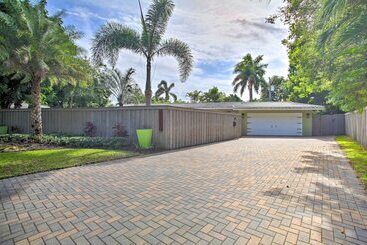 Dreamy Wilton Manors Oasis: Dine, Shop & Swim!