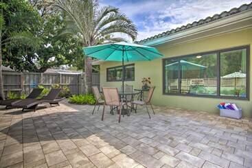 Dreamy Wilton Manors Oasis: Dine, Shop & Swim!