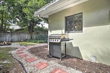 Dreamy Wilton Manors Oasis: Dine, Shop & Swim!