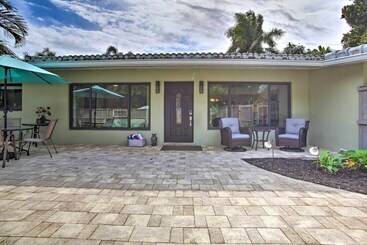 Dreamy Wilton Manors Oasis: Dine, Shop & Swim!