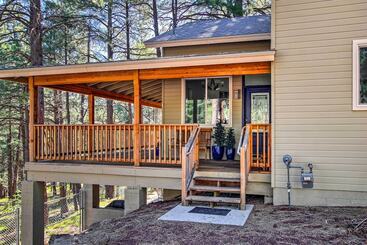 Flagstaff Family Retreat W/ Patio & Mountain Views