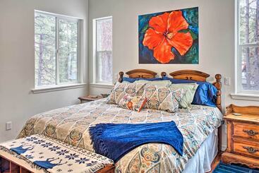 Flagstaff Family Retreat W/ Patio & Mountain Views