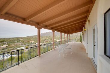 Grand Hilltop House: Best Views In Tucson!