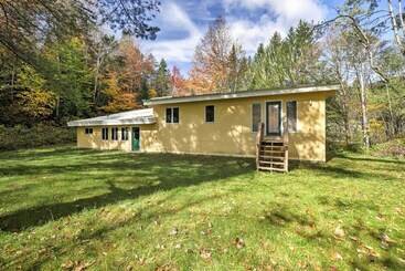Home W/ Sauna   Close To Pico & Killington Mtns!