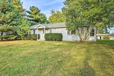 Homey Horse Farm Hideaway ~ 6 Mi To Ky Horse Park!