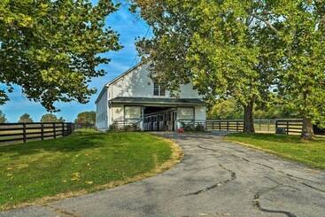 Homey Horse Farm Hideaway ~ 6 Mi To Ky Horse Park!