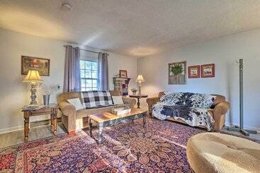 Homey Horse Farm Hideaway ~ 6 Mi To Ky Horse Park!