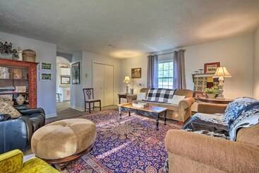 Homey Horse Farm Hideaway ~ 6 Mi To Ky Horse Park!