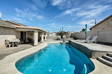 Lake Havasu City Retreat W/ Patio & Grill
