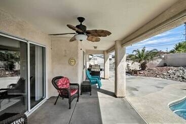 Lake Havasu City Retreat W/ Patio & Grill