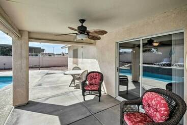 Lake Havasu City Retreat W/ Patio & Grill