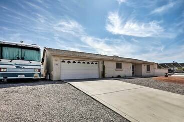 Lake Havasu City Retreat W/ Patio & Grill