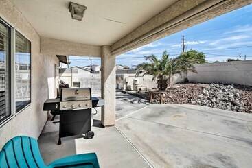 Lake Havasu City Retreat W/ Patio & Grill
