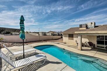 Lake Havasu City Retreat W/ Patio & Grill