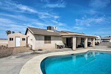 Lake Havasu City Retreat W/ Patio & Grill