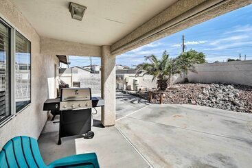Lake Havasu City Retreat W/ Patio & Grill