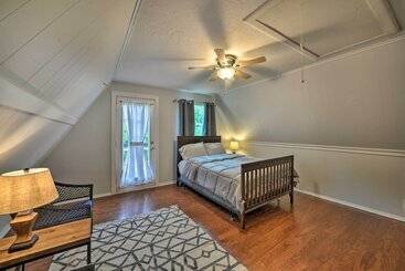 קוטג'' A Frame Cabin W/ Hot Tub, Walk To Kentucky Lake!