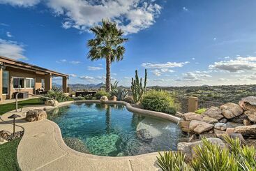 קוטג'' Luxury Fountain Hills Home W/ Stunning Views!