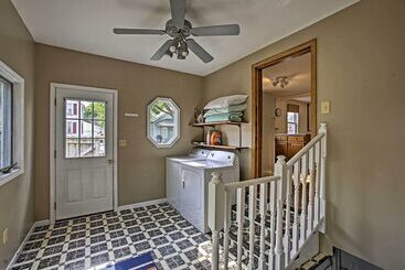 Manistee Home W/ Fire Pit ~ 2 Mi To Beach!
