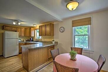 Manistee Home W/ Fire Pit ~ 2 Mi To Beach!