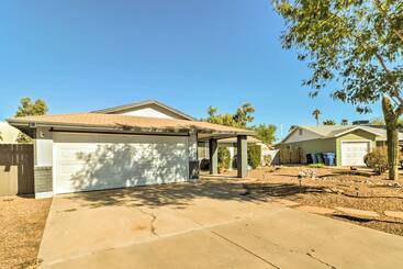 Mesa Retreat W/ Fenced Yard, Walk To Sloan Park!