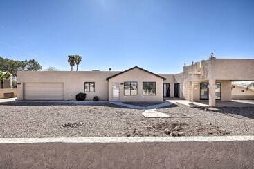 Modern Lake Havasu Retreat: Lake & Mountain Views!